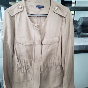 Tommy Hilfiger military style coat/blazer